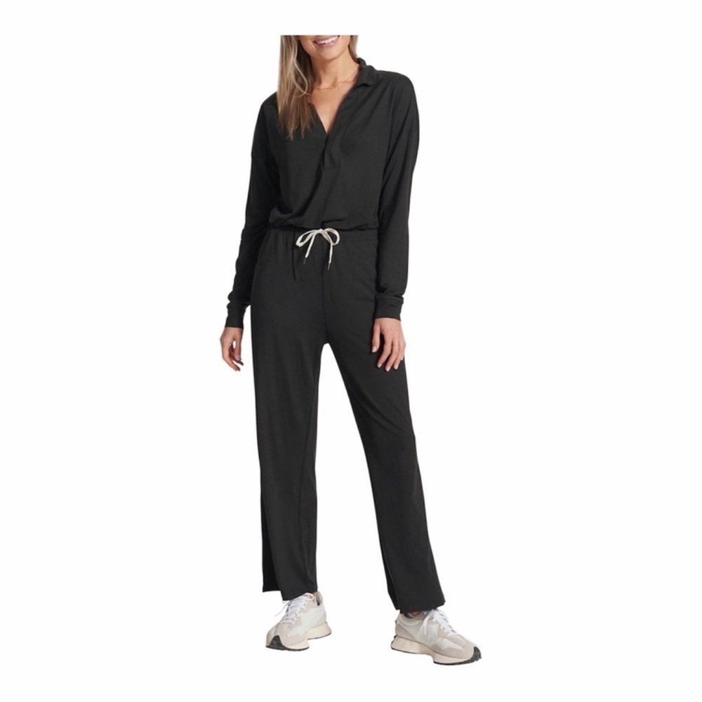 Vuori Lux Intentions Knit Jumpsuit